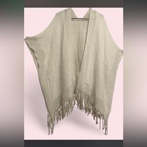 Elegant Fringe Knit Sweater